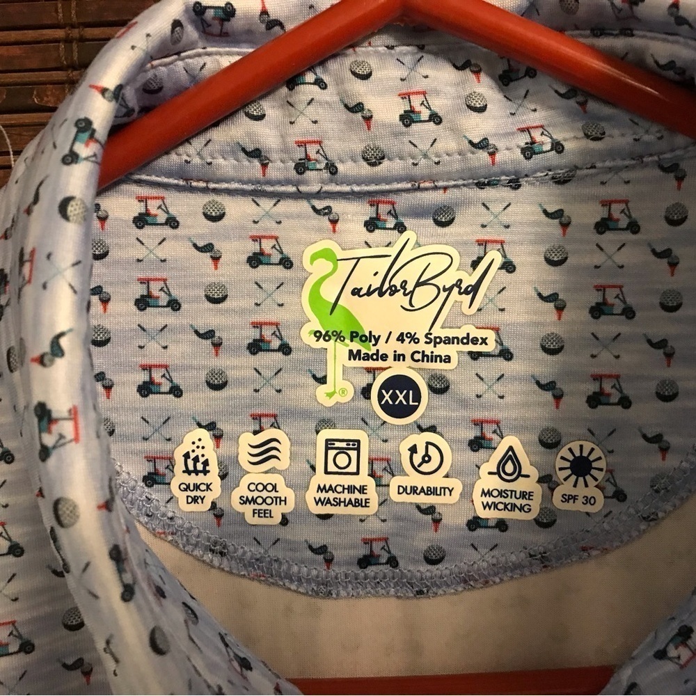 Tailor Byrd Performance Polo Shirt